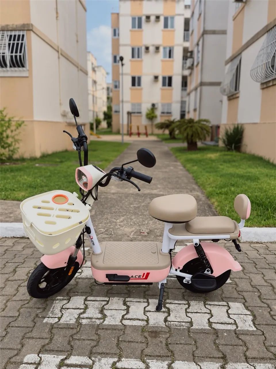 Bicicleta elétrica 