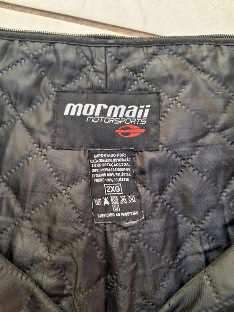 Conjunto Moto Mormaii Jaqueta e Calça - Foto 5