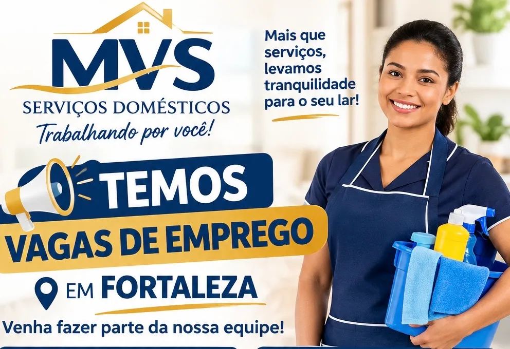Vaga para doméstica 