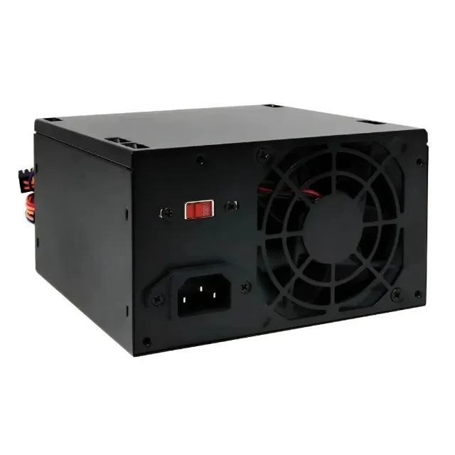 Fonte Atx 350w Bluecase Preto com cabo de força - Foto 4