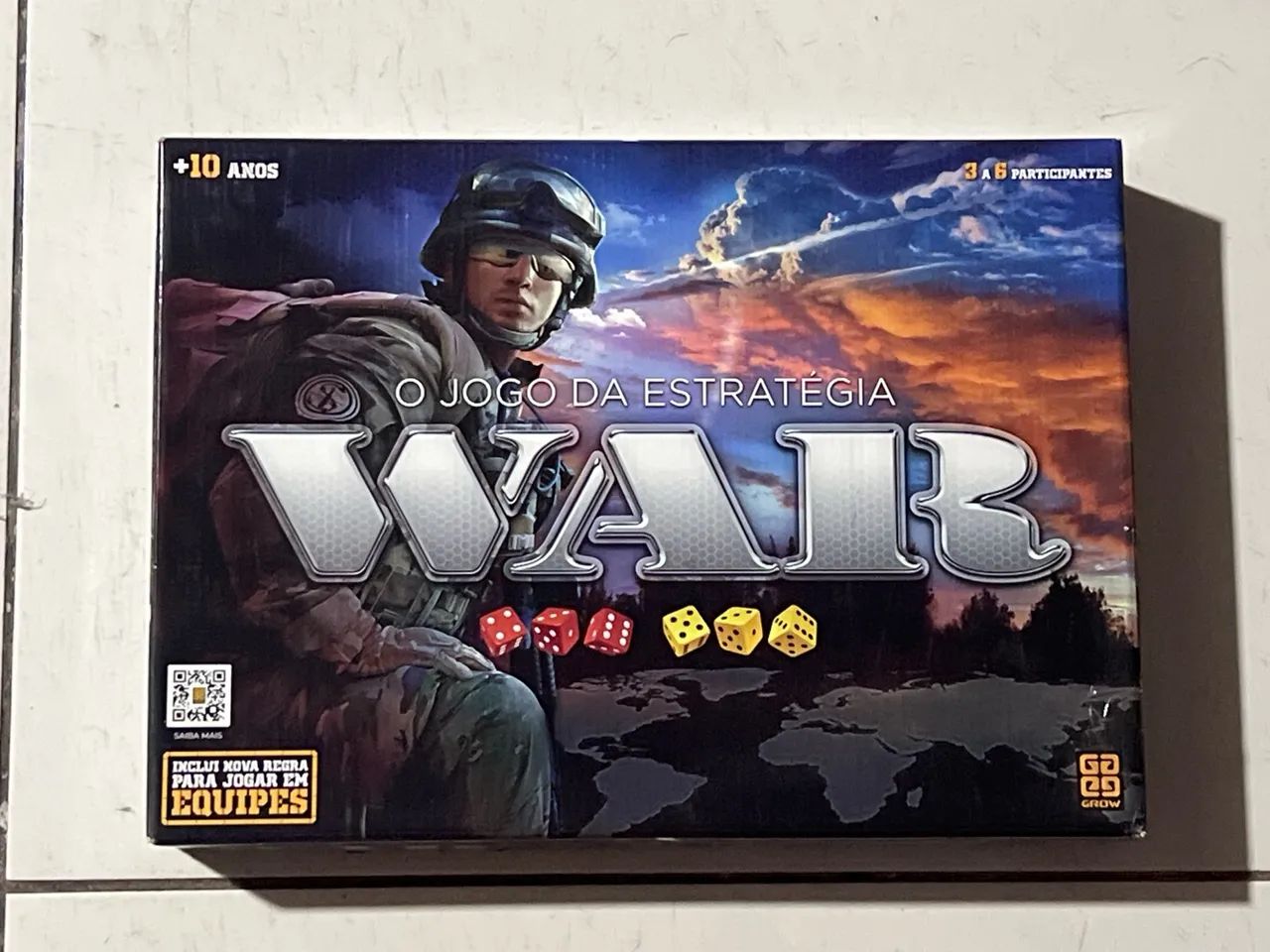 Jogo de tabuleiro war