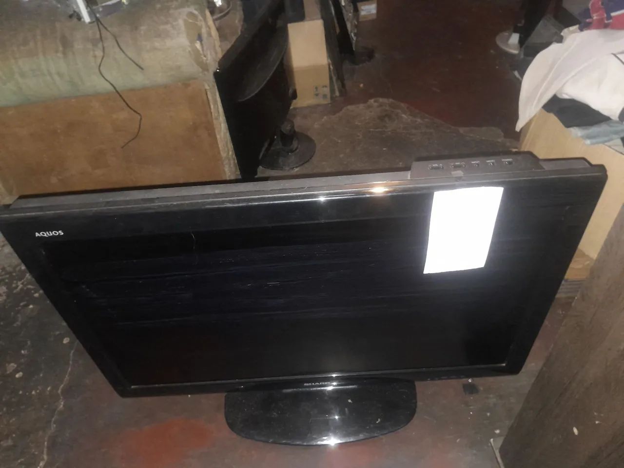 Tv Sharp retirada de peça  - Foto 6