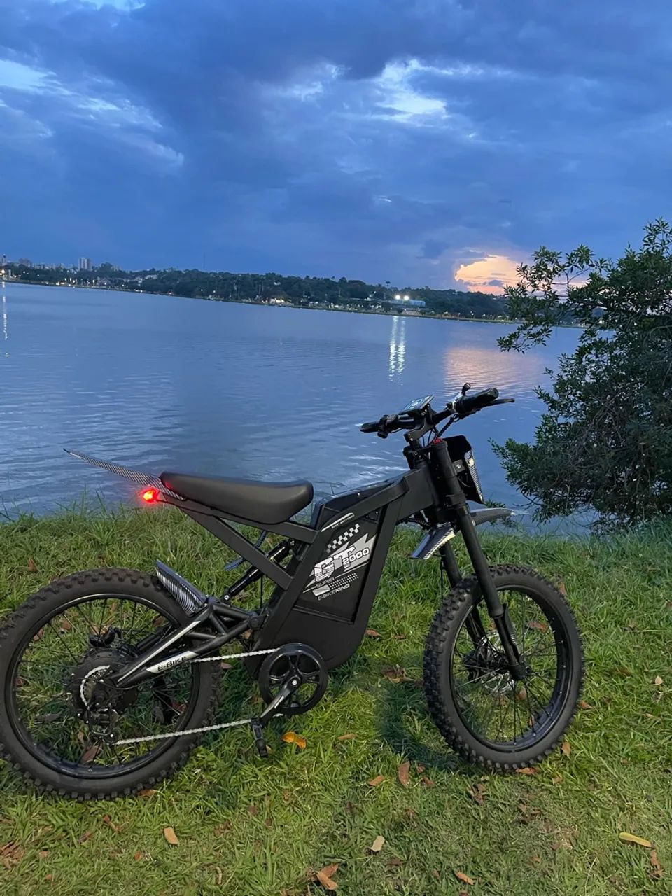 Bicicleta Elétrica GT 2000  1000w