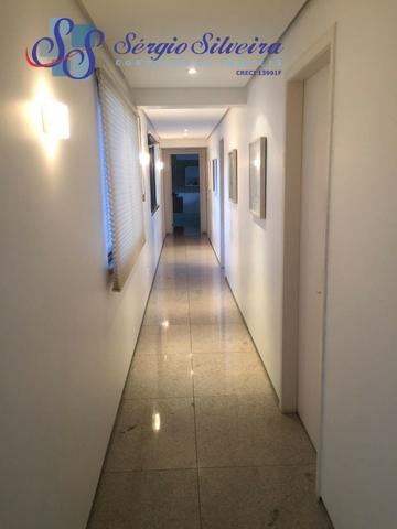 Apartamento no Meireles com vista mar e área de lazer 4 suítes na Joaquim Nabuco - Foto 8