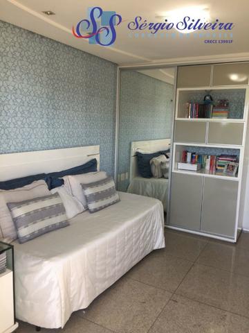 Apartamento no Meireles com vista mar e área de lazer 4 suítes na Joaquim Nabuco - Foto 18