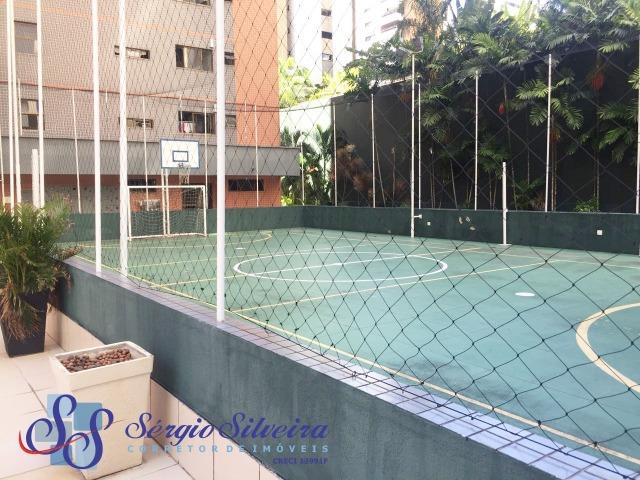 Apartamento no Meireles com vista mar e área de lazer 4 suítes na Joaquim Nabuco - Foto 19