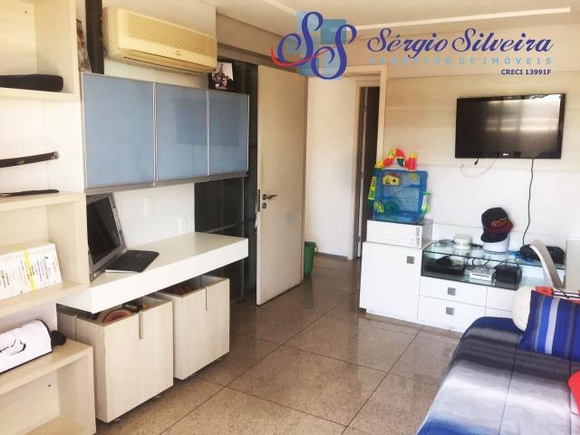 Apartamento no Meireles com vista mar e área de lazer 4 suítes na Joaquim Nabuco - Foto 13