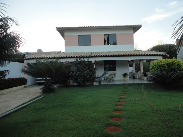 Linda casa por temporada com piscina na Aruana com 4/4 ? CA 408