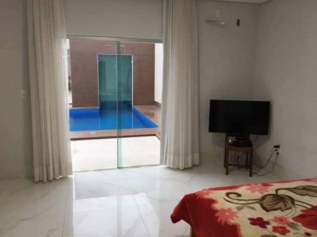 Vicente pires. Casa moderna 3 suítes!!! - Foto 7