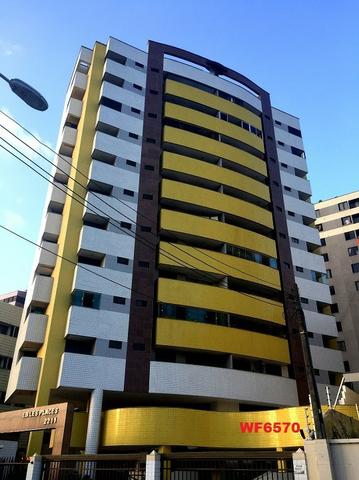 Les Places, apartamento no Cocó, 3 suítes, 3 vagas, próximo shopping rio mar, cidade 2000