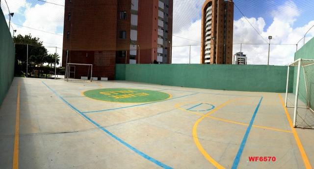 Atlantic Hills, 3 suítes, vista mar, andar alto, 2 vagas, próximo Santos Dumont - Foto 13