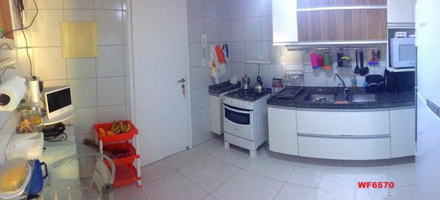 Les Places, apartamento no Cocó, 3 suítes, 3 vagas, próximo shopping rio mar, cidade 2000 - Foto 4
