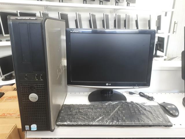 Computador Dell Optiplex com Monitor teclado e mouse - Foto 3