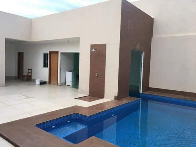 Vicente pires. Casa moderna 3 suítes!!!