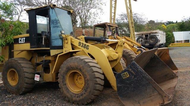Pá carregadeira caterpillar 938g II 2004 - Foto 5