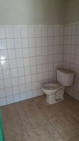Salão comercial para locação em presidente prudente, vila aristarcho, 1 banheiro