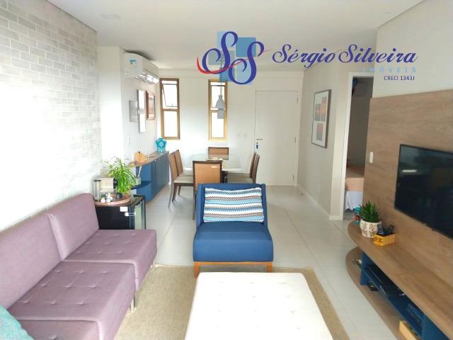 Mobiliado : Apartamento no Mandara Kauai Porto das Dunas alto padrão com 4 quartos! - Foto 2