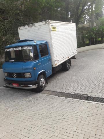 Mudanças e Transportes