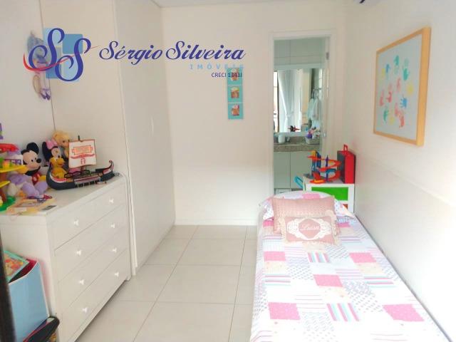Mobiliado : Apartamento no Mandara Kauai Porto das Dunas alto padrão com 4 quartos! - Foto 8
