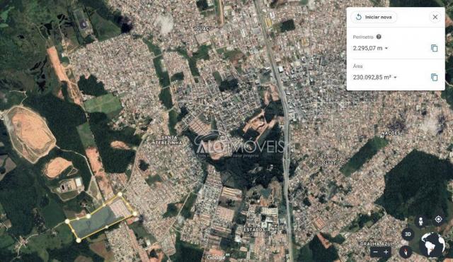Terreno à venda, 1252 m² por R$ 275.569,00 - Estados - Fazenda Rio Grande/PR - Foto 2
