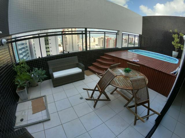 Linda Cobertura Nascente com vista para o mar na Jatiúca - Foto 8