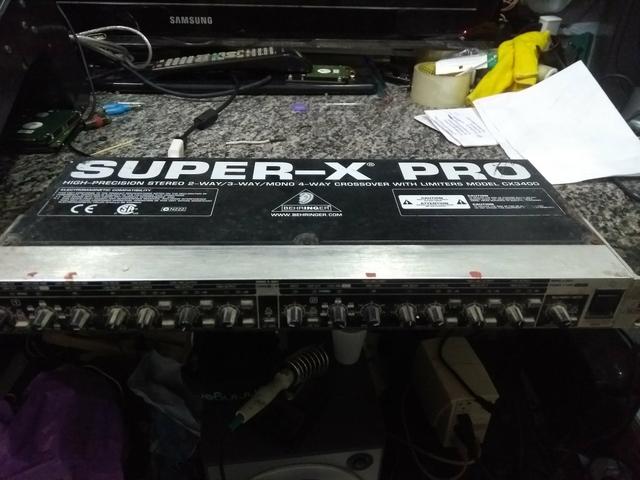 Crossover beringher super x pro cx3400 - Foto 3