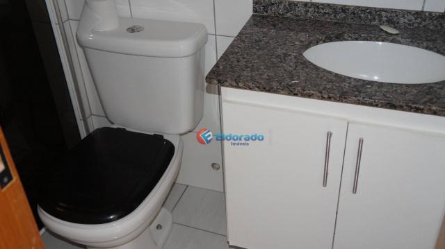Apartamento com 2 dormitórios para alugar, 58 m² por r$ 1.100/mês - jardim marajoara - nov - Foto 12