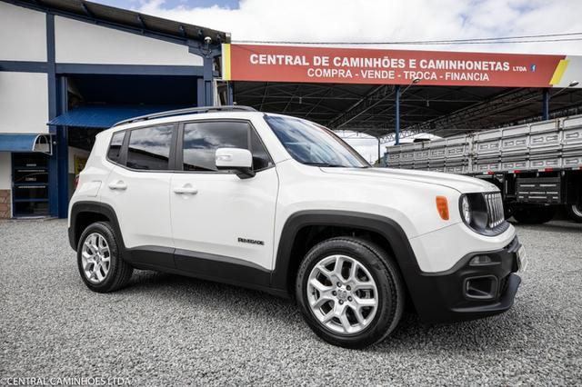 Jeep Renegade 1.8 flex Longitude Automático - Foto 2
