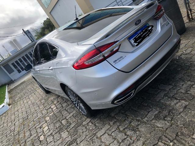 Ford Fusion titanium 16/17 AWD Top de linha com teto - Foto 3