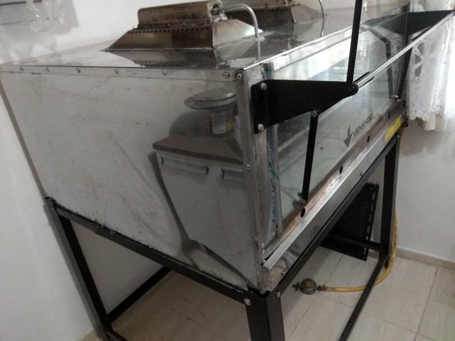 Forno de lastro com infravermelho Venâncio - Foto 2