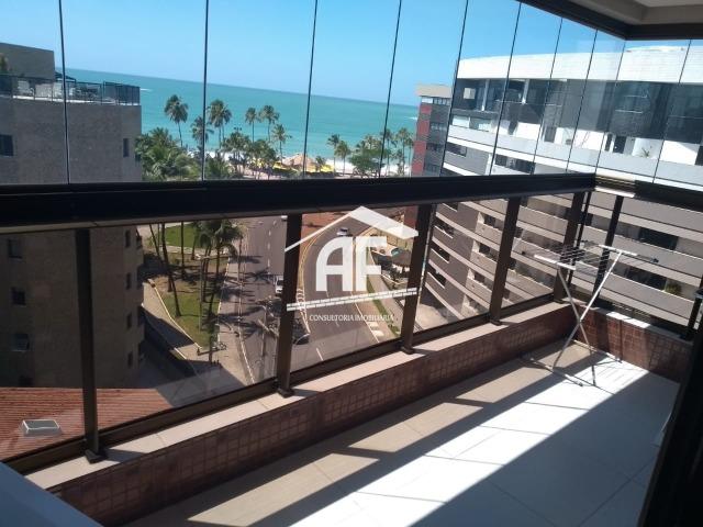 Apartamento com vista para o mar na Jatiúca - Totalmente nascente