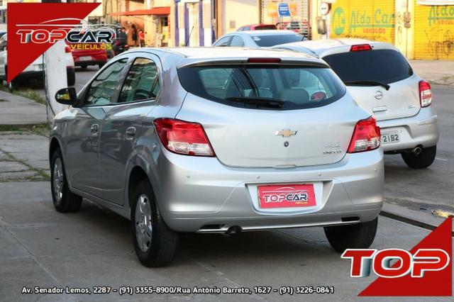 Chevrolet Onix 1.0 LT 14/15 é na Top Car! - Foto 6
