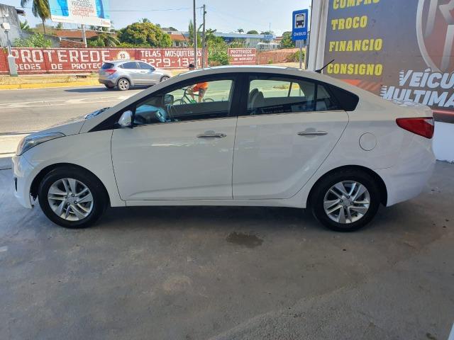Hyundai - Hb20s Premium Aut. 1.6 Flex, Ar, Dh, Vid, Trava, Alarme, Revisado, Garantia - Foto 5