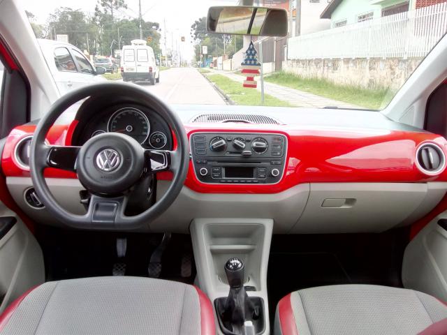 VOLKSWAGEN UP 2013/2014 1.0 MPI HIGH UP 12V FLEX 4P MANUAL - Foto 9