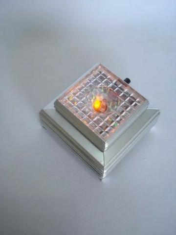Expositor Display Led Produtos Joia Prata - Foto 6