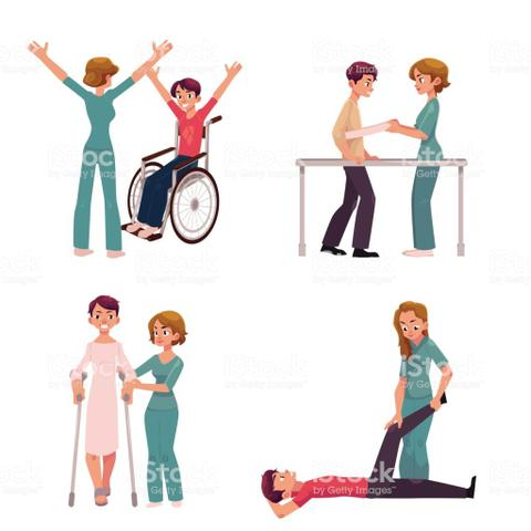 Fisioterapia no conforto do seu lar. Leia a descrição