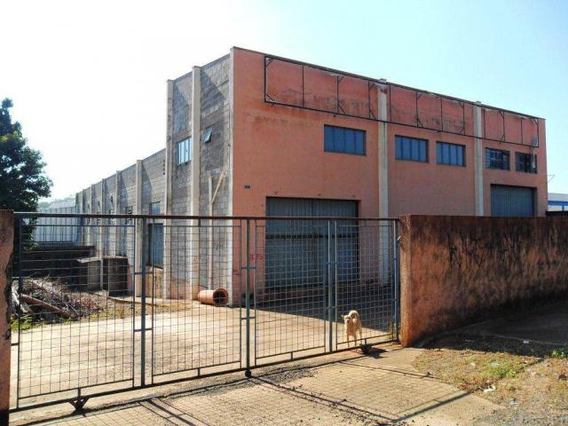 Galpão comercial para locação, jardim marchissolo, sumaré - ga0456.