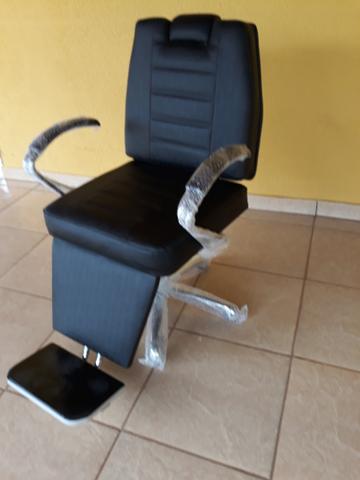 POLTRONAS DE BARBEIRO e SALÃO!!! - Foto 5
