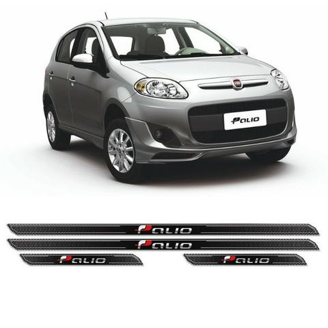Kit Soleira De Porta Automotiva Diversos Veiculos