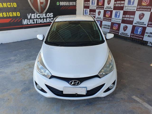 Hyundai - Hb20s Premium Aut. 1.6 Flex, Ar, Dh, Vid, Trava, Alarme, Revisado, Garantia - Foto 3