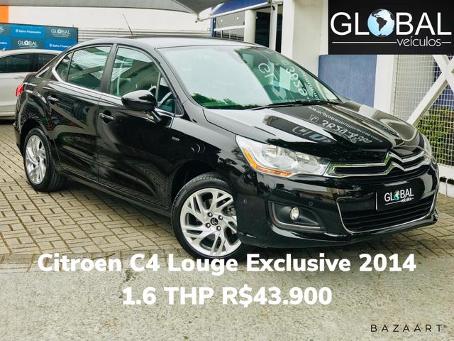 Citroen C4 Louge Exclusive 1.6 THP 2014