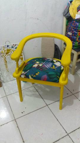 Poltrona antiga reformada