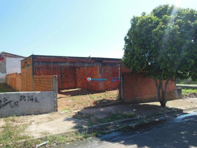 Casa à venda, 120 m² por r$ 250.000,00 - jardim terras de santo antônio - hortolândia/sp