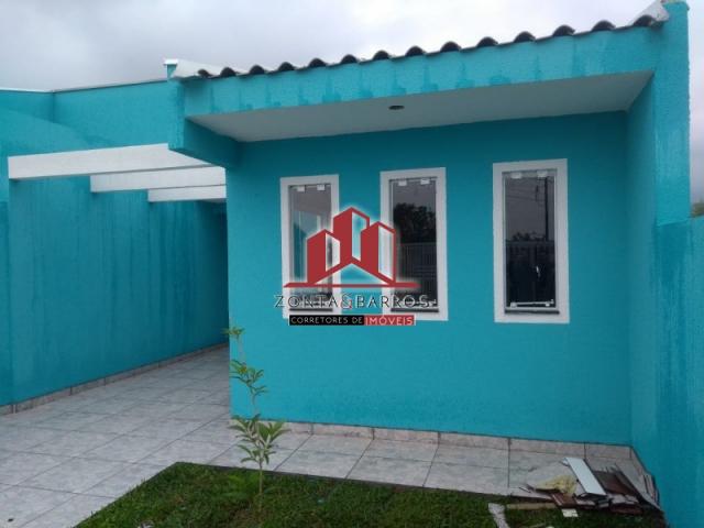 Casa à venda com 3 dormitórios em Gralha azul, Fazenda rio grande cod:CA00046 - Foto 2