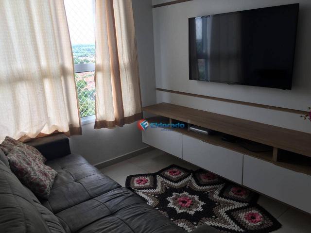 Apartamento com 2 dormitórios à venda, 61 m² por r$ 255.000 - parque dos pinheiros - nova - Foto 15