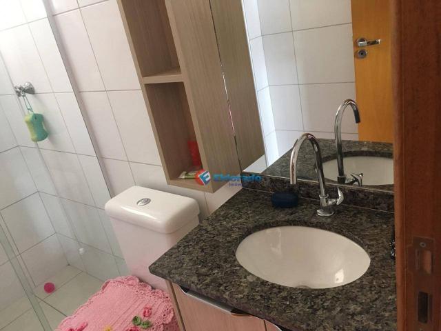 Apartamento com 2 dormitórios à venda, 61 m² por r$ 255.000 - parque dos pinheiros - nova - Foto 11