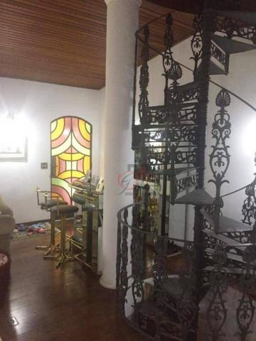 Casa com 4 dormitórios à venda, 500 m² por- parque dom henrique ii - cotia/sp - Foto 10