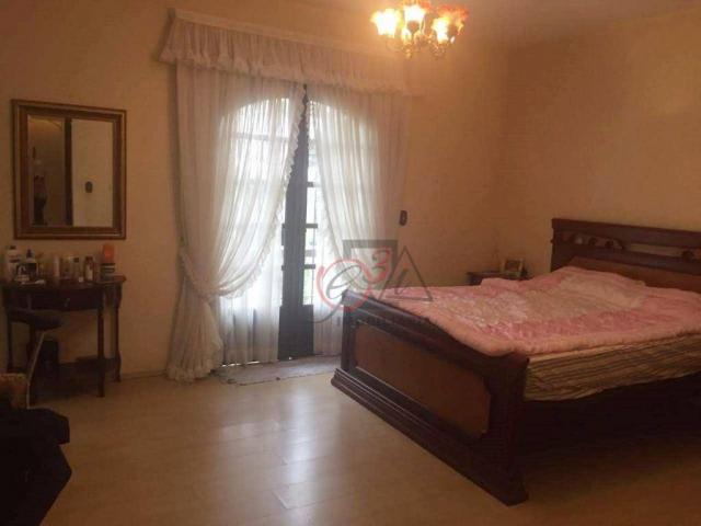 Casa com 4 dormitórios à venda, 500 m² por- parque dom henrique ii - cotia/sp - Foto 11