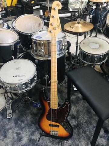 Baixo 4 Cordas Jazz Bass Series Sjb75 Sx Sunburst