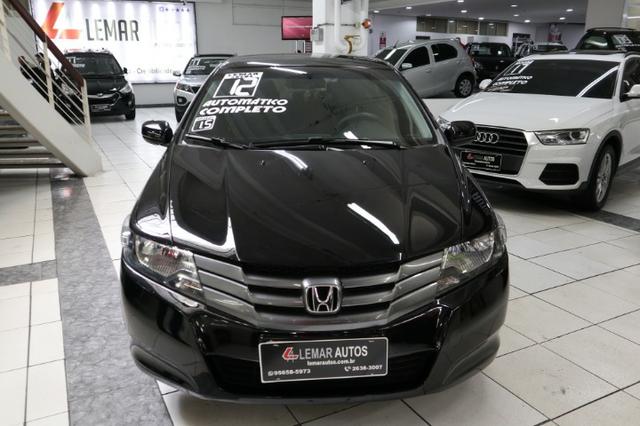 Honda City Lx 1.5 16v Flex Automático - Foto 2